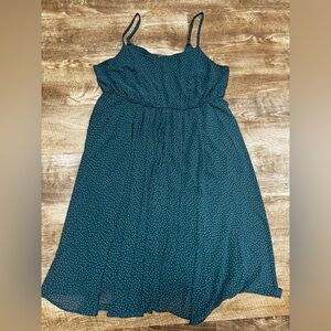 Torrid Polka Dot Dress Size 2